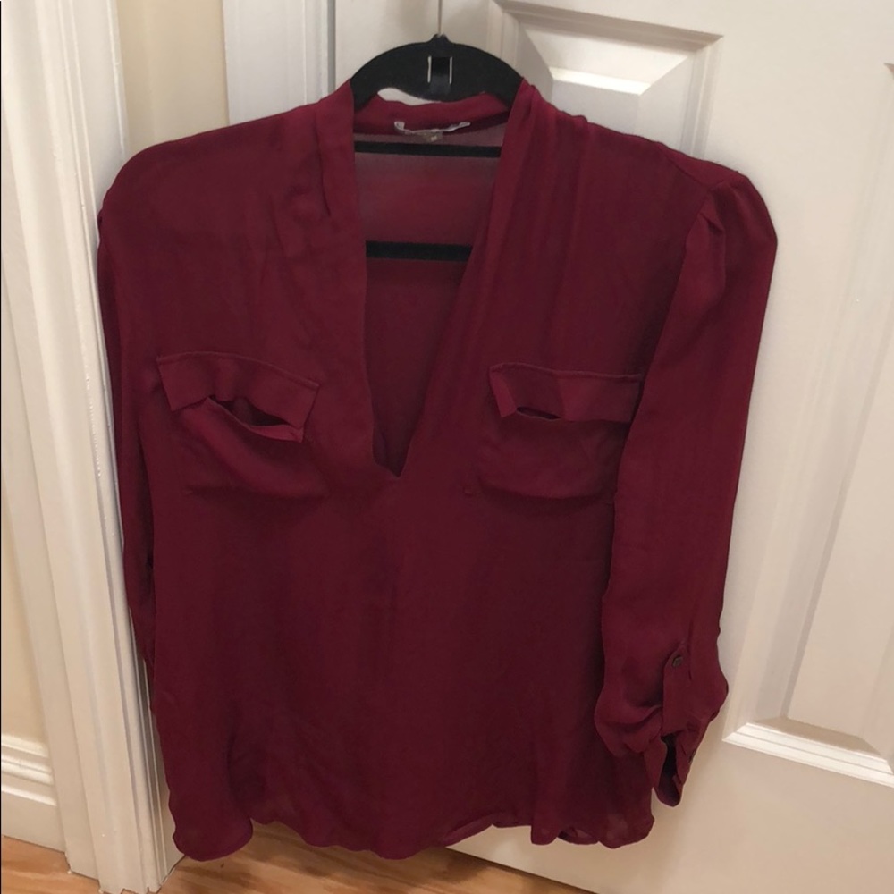 Emerson Thorpe Long sleeve blouse